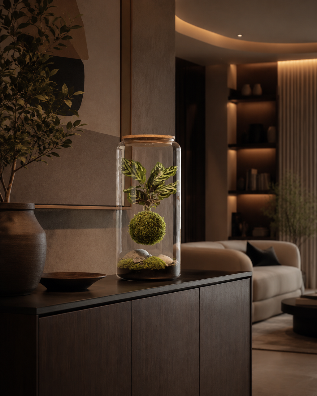 X-Libris Kokedama Levitante