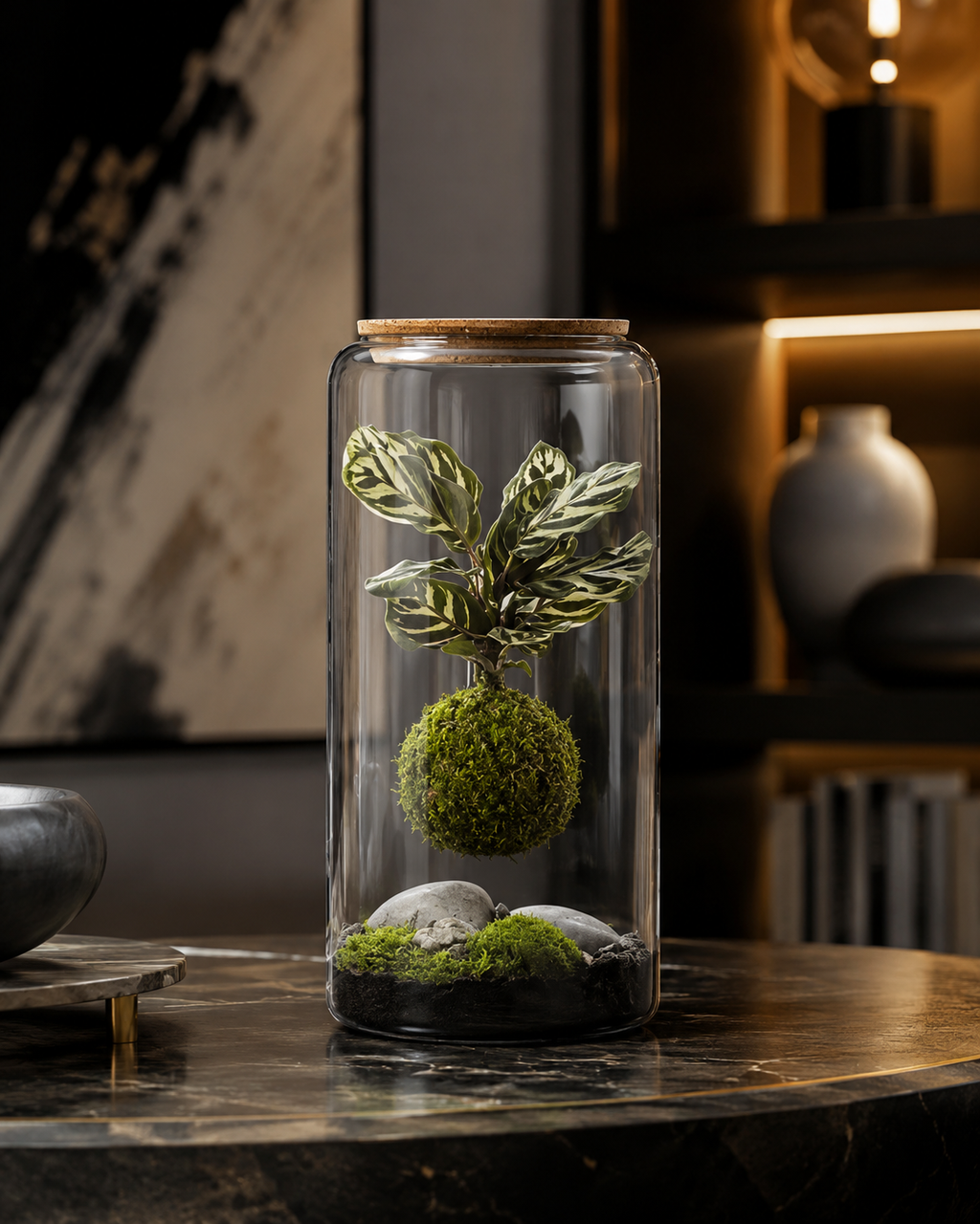 X-Libris Kokedama Levitante