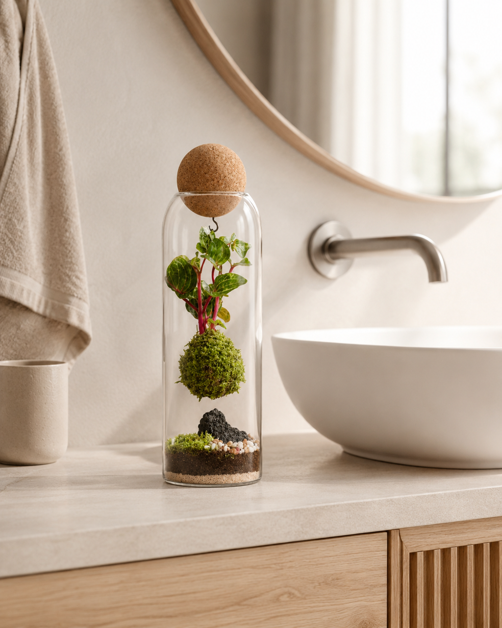 X-Libris dLux Kokedama Levitante