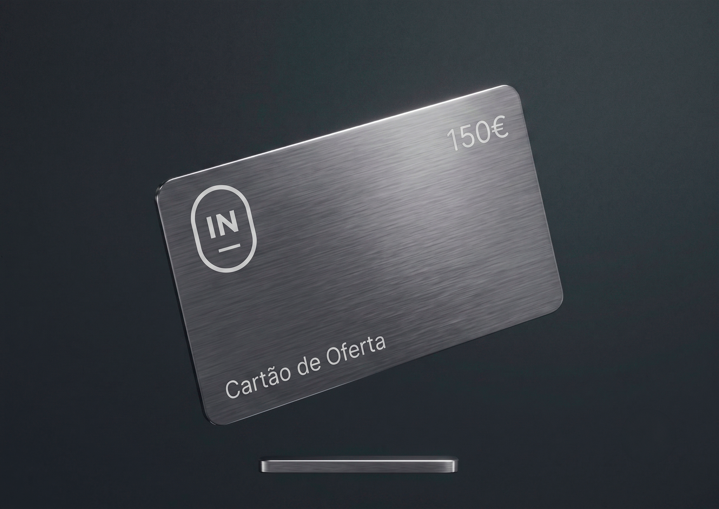 Cartão de Oferta (in)VITRO Titânio no valor de 150€