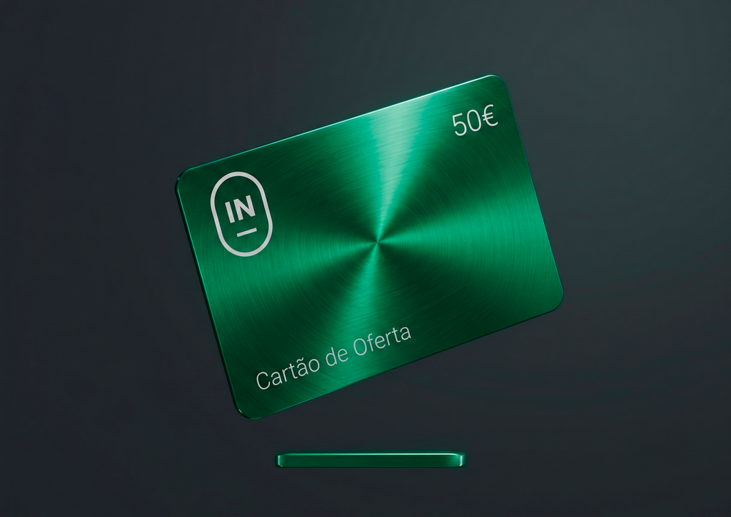 Cartão de Oferta (in)VITRO Jade no valor de 50€