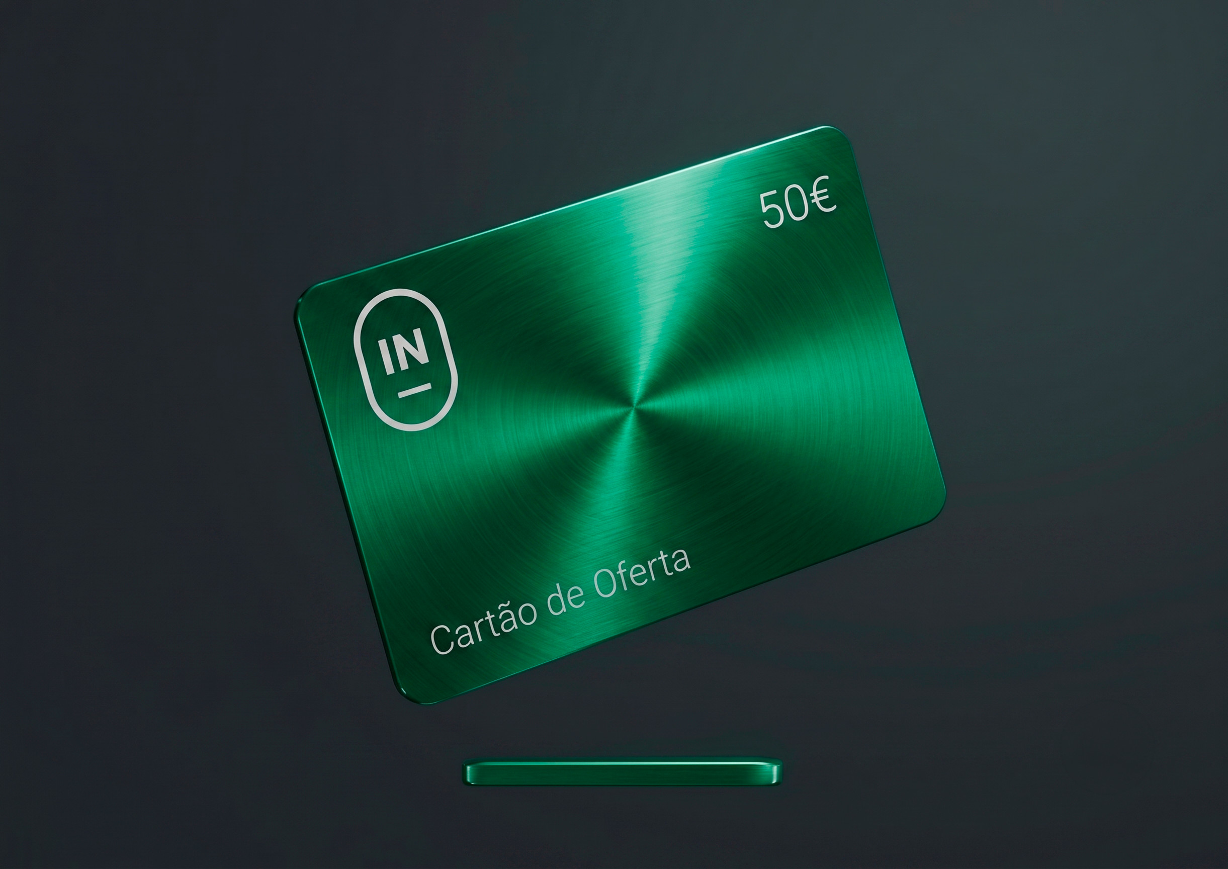 Cartão de Oferta (in)VITRO Jade no valor de 50€
